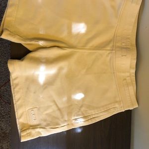 Eubi lounge shorts - cream color, size SM